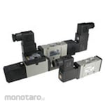 SMC 5 Port Solenoid Valve VFS22 Series