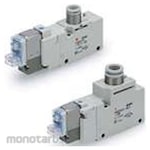 SMC 5 Port Solenoid Valve VQZ232 Series