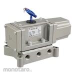 SMC 5-port Solenoid Valve Direct Acting Type VS413 Series