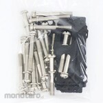 SMC 5-port Solenoid Valve Parts SY70 Series