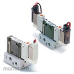 SMC 5-port Solenoid Valve S0725 Series