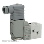 SMC 5-port Solenoid Valve VF1120 Series