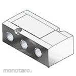 SMC 5-port Solenoid Valve VF3000 Series