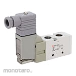 SMC 5-port Solenoid Valve VF3130-6 Series