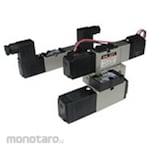 SMC 5-port Solenoid Valve VFR2210 Series