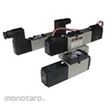 SMC 5-port Solenoid Valve VFR2310 Series