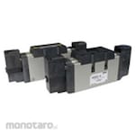 SMC 5-port Solenoid Valve VFR4240 Series