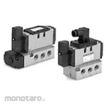 SMC 5-port Solenoid Valve VFR52 Series