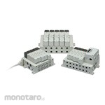 SMC 5-port Solenoid Valve VQ4100 Series