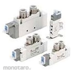 SMC 5-port Solenoid Valve/Clean/Low Particle Generation 10-SY3220 Series