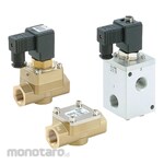 SMC 5.0 MPa Pilot Operated 2 Port Solenoid Valve VCH41 Series