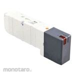 SMC Base Mounted Plug-in/Plug Lead Single Unit Plug-in VQ4100 Series