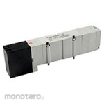 SMC Base Mounted Plug-in/Plug Lead Single Unit Plug-in VQ4100R Series