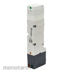 SMC Base Mounted Plug-in/Plug Lead Single Unit Plug-in VQ4301R Series