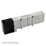 SMC Base Mounted Plug-in/Plug Lead Single Unit Plug-in VQ4401 Series