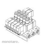 SMC Base Piping Type Valve 3 Port Valve SY325 Series