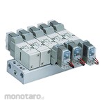 SMC Body Ported Valve/Single Unit VF1120 Series