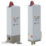 SMC Direct Acting 2/3 port Solenoid Valve LVM10 for Small Chemical Liquids