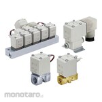 SMC Direct Acting 2-port Solenoid Valve for Air VX210A Series
