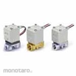 SMC Direct Acting 2-port Solenoid Valve for Medium Vacuum