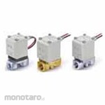 SMC Direct Acting 2-port Solenoid Valve for Oil VX213 Series