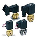 SMC Direct Acting 3-port Solenoid Valve VX3340