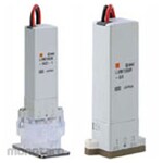 SMC Direct Operated Rocker Type Compact 2/3 Port Solenoid Valve For Chemical Liquids Base Mounted LVM105R Series