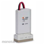 SMC Direct Operated Rocker Type Compact 2/3 Port Solenoid Valve For Chemical Liquids Base Mounted LVM155RY Series