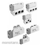 SMC Direct Ported Valve/Single Unit SYA5320 Series