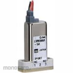 SMC Direct-Acting 2/3-port Solenoid Valve for Small Chemicals LVM