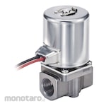 SMC Direct-Acting 2-port Solenoid Valve General-purpose/Environment-resistant Solenoid Valve JSX Series Body material: AL Seal material: NBR