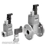 SMC External Pilot Solenoid Coolant Valve VNC214B Series