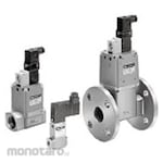 SMC External Pilot Solenoid Coolant Valve VNC411B Series
