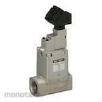 SMC External Pilot Solenoid/Air Operated Coolant Valve VNC Series