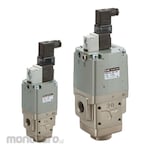 SMC External Pilot Solenoid/High Pressure Coolant Valve VNH213A Series