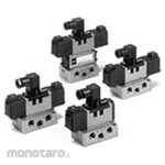 SMC ISO Interface Solenoid Valve Metal Seal VS7-6-F Series