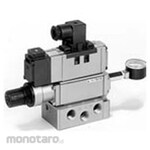 SMC ISO Standard Solenoid Valve Size 1 Rubber Seal VP7 Series