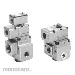 SMC Large 3-Port Solenoid Valve VP3145 Series