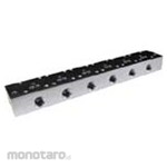 SMC Manifold for Direct Acting 2-port Solenoid Valve VVX2 Series