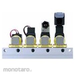 SMC Manifold for Direct Acting 3-port Solenoid Valve VVX3 Series