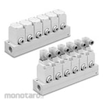 SMC Manifold for Solenoid Valve VQ Series