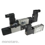 SMC Metal Seal Direct Piping Type/5 Port Pilot Type VFS2110-2 Series