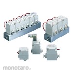 SMC Pilot Operated 2 Port Solenoid Valve for Dry Air VQ21A1 Series