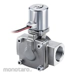 SMC Pilot Operated 2-port Solenoid Valve Body Brass Seal NBR JSXD Series