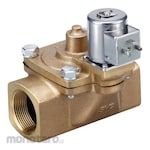 SMC Pilot Operated 2-port Solenoid Valve Body Bronze Seal NBR JSXD Series