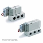 SMC Pilot Operated 5 Port Solenoid Valve Base Mounted/Single Unit VF5244 Series