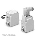 SMC Pilot Operated For Dry Air 2 Port Solenoid Valve Single Unit VQ21M Series