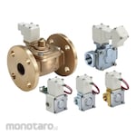 SMC Pilot Type 2-port Solenoid Valve for Air VXD240 Series