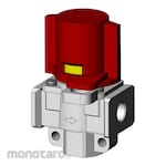 SMC Pressure Relief 3 port Valve