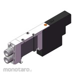 SMC Solenoid Valve (SQ) dia.6 One Touch (Katup Solenoid)